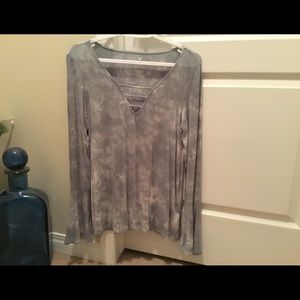 American Eagle long-sleeve t-shirt